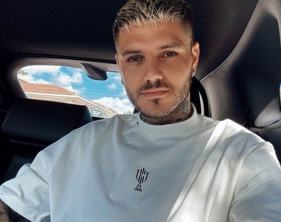  ICARDI SE PRESENTÓ EN FISCALIA POR LAS DENUNCIAS QUE LE HIZO EN SU CONTRA WANDA NARA