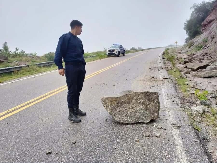 LA LLUVIA TRAJO ALIVIO Y ALGUNOS INCONVENIENTES EN LA PROVINCIA