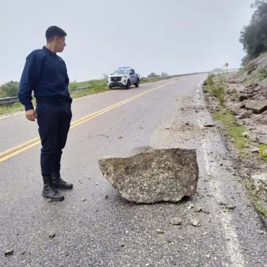 LA LLUVIA TRAJO ALIVIO Y ALGUNOS INCONVENIENTES EN LA PROVINCIA