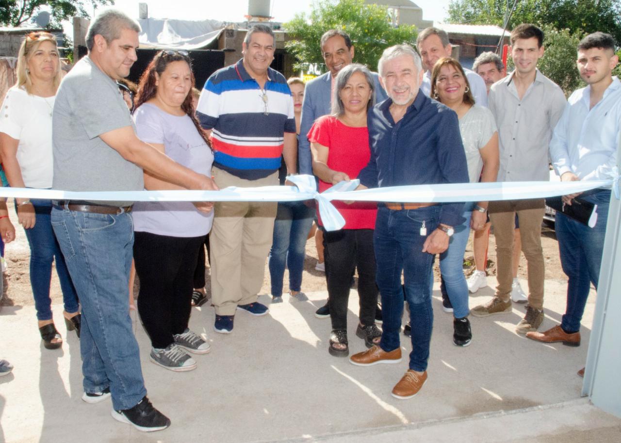 Se inauguraron las Obras del Nuevo Centro Vecinal Joya del Velasco