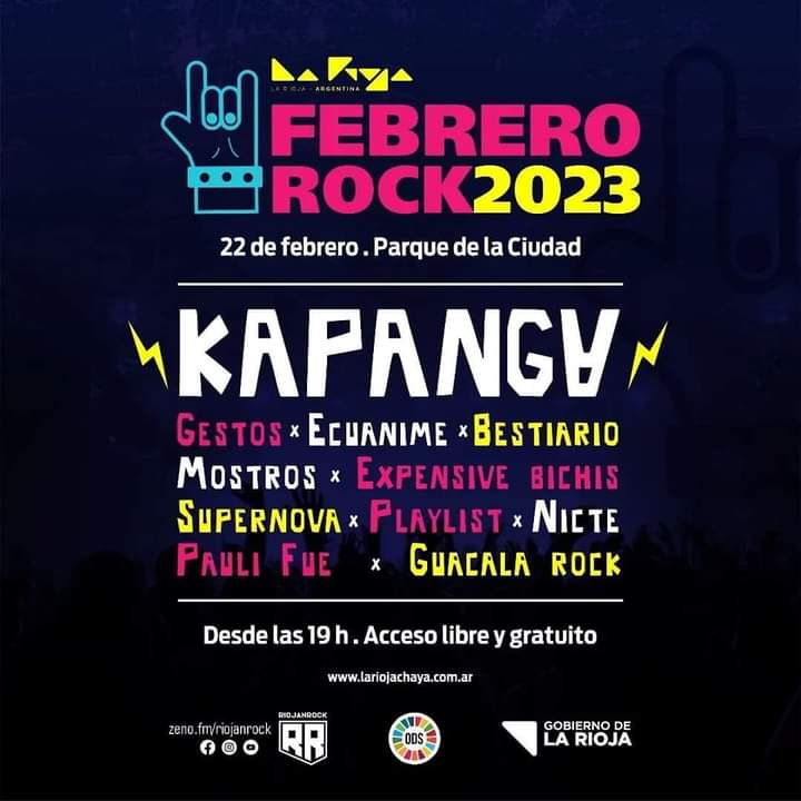 EL PARQUE DE LA CIUDAD SE PREPARA PARA RECIBIR UNA NUEVA EDICIÓN DEL FEBRERO ROCK