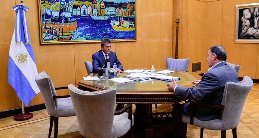 EL MINISTRO MASSA PODRÍA VISITAR PRONTO LA PROVINCIA 