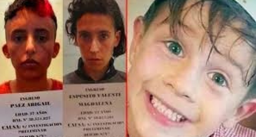 CRIMEN DE LUCIO DUPUY: LA MAMÁ DEL NIÑO Y SU PAREJA FUERON DECLARADAS CULPABLES DE HOMICIDIO AGRAVADO
