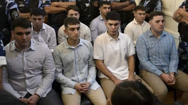 Condena a perpetua a Thomsen, Comelli, Benicelli, Ciro y Luciano Pertossi por el crimen de Báez Sosa