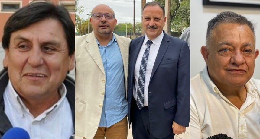 LA AGRUPACIÓN DE PABLO CHAMIA APUNTA A TODOS LOS ESTAMENTOS