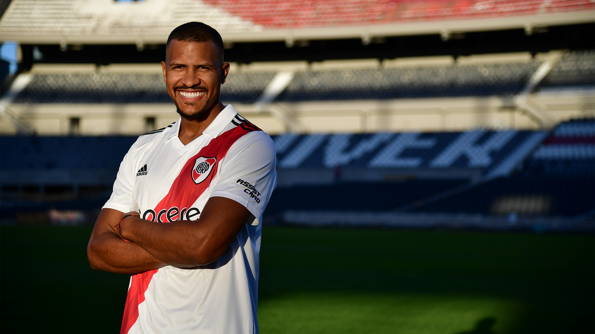 EL EMOTIVO POSTEO DE SALOMON RONDÓN TRAS DEBUTAREN EL MONUMENTAL: 