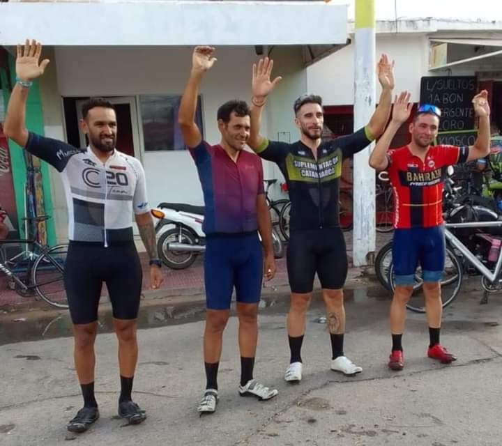 CICLISMO: CÉSAR NIETO SE IMPUSO EN LA 