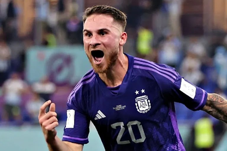 ALEXIS MAC ALLISTER DEJÓ A SU NOVIA EN NAVIDAD TRAS SER CAMPEON DEL MUNDO