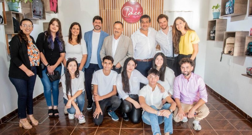 EL GOBERNADOR DESTACÓ EL CRECIMIENTO DE LOS PEQUEÑOS EMPRENDEDORES