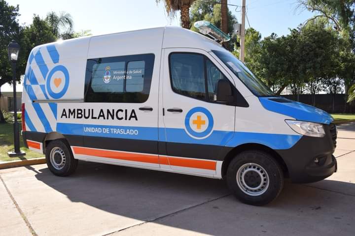EL SERVICIO DE EMERGENCIAS 107 CUENTA CON UNA NUEVA AMBULANCIA