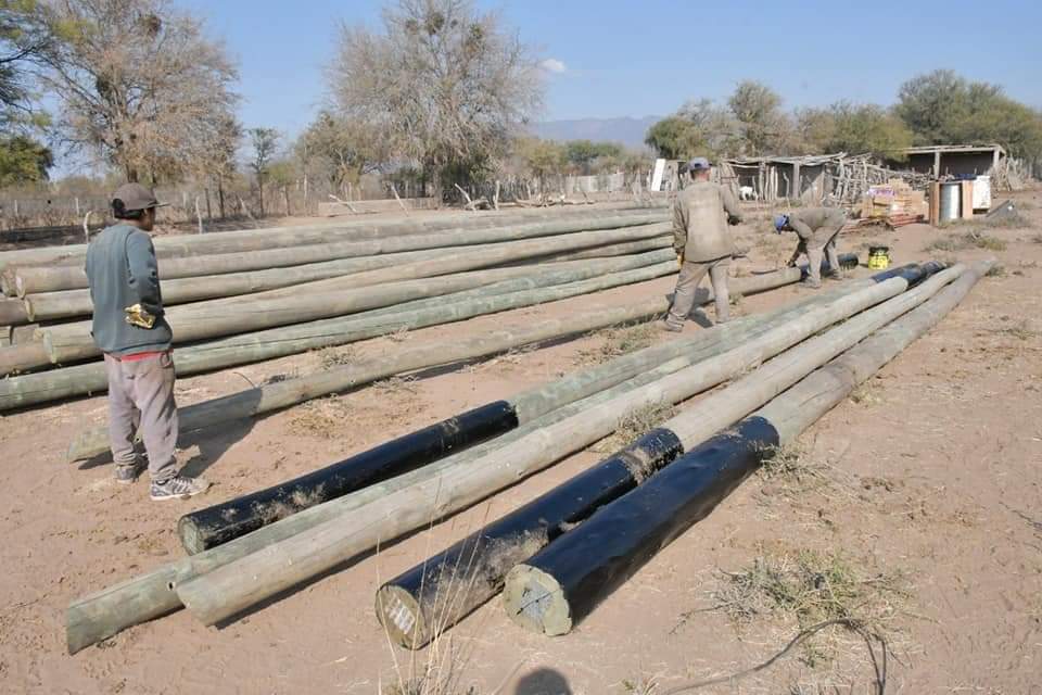 EL GOBIERNO PROVINCIAL FINALIZA INPORTANTES OBRAS DE ENERGIA ELÉCTRICA EN LOS LLANOS RIOJANOS