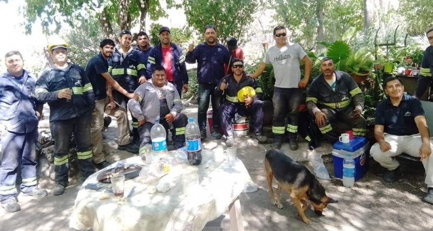 AGUAS RIOJANAS TUVO UNA REPARACIÓN COMPLEJA EN ACUEDUCTO DE SANAGASTA 