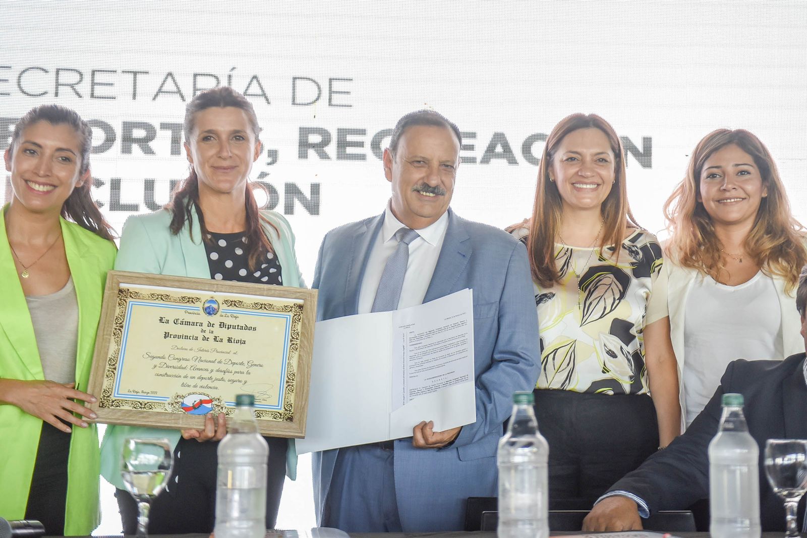 EL GOBERNADOR ASISTIÓ A LA APERTURA DEL 2° CONGREDO DE DEPORTE, GENERO Y DIVERSIDAD 2023