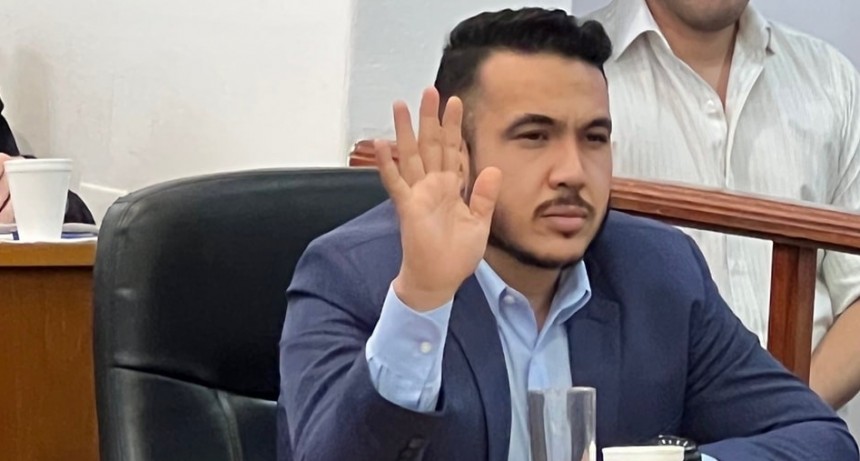 HÉCTOR HERRERA DIJO QUE LA INTENDENTA NO FUE COHERENTE EN SU DISCURSO 