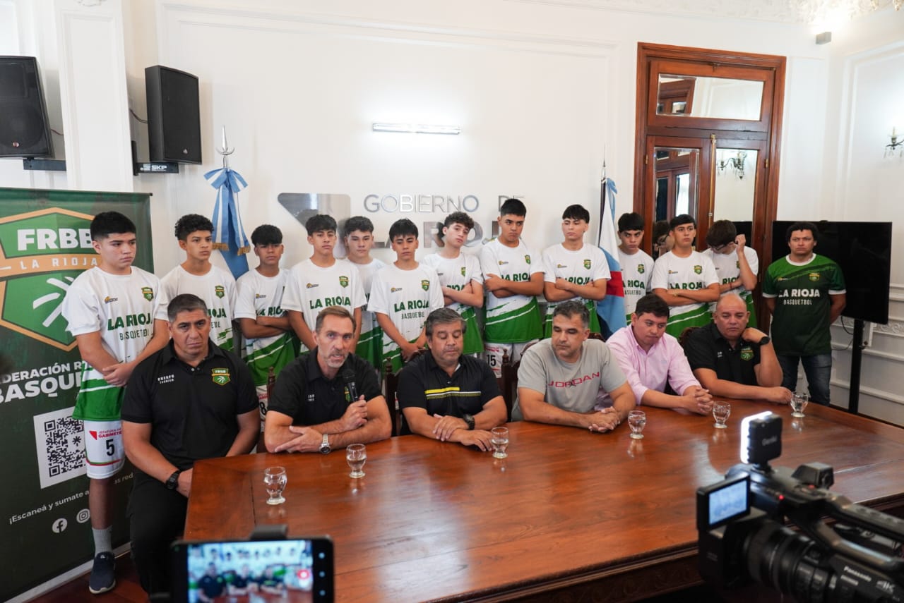 BÁSQUET:SE PRESENTÓ DE MANERA OFICIAL EL TORNEO ARGENTINO U15 DE SELECCIONES