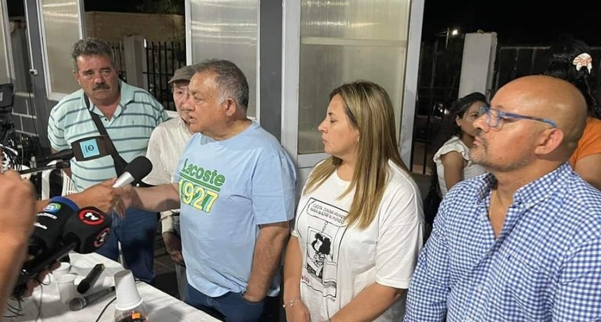 CONFORMARON FRENTE POLÍTICO Y SOCIAL EN DEPARTAMENTO FELIPE VARELA 