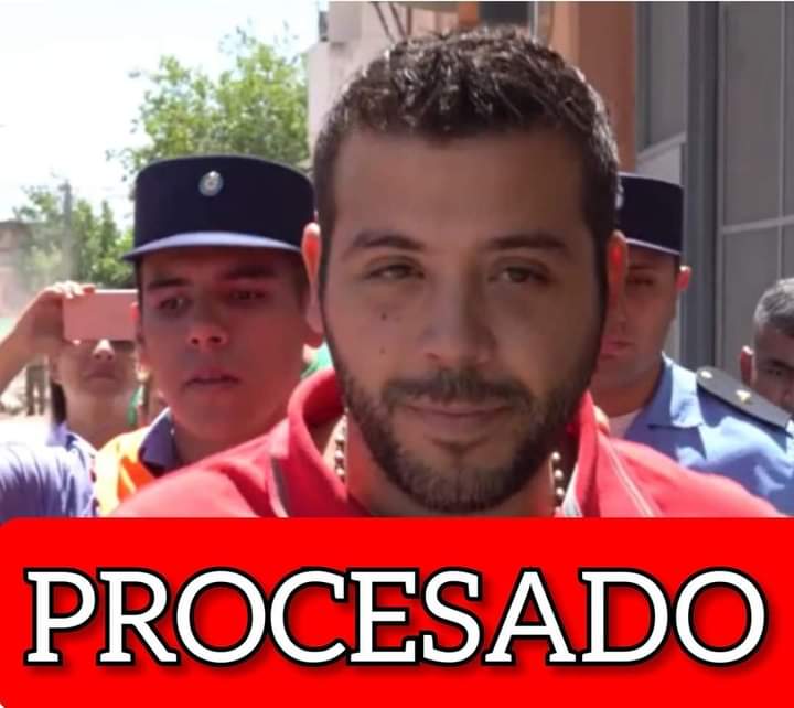 CASO DANI SBIROLI: DICTARON EL PROCESAMIENTO DE LIUS VILLALBA
