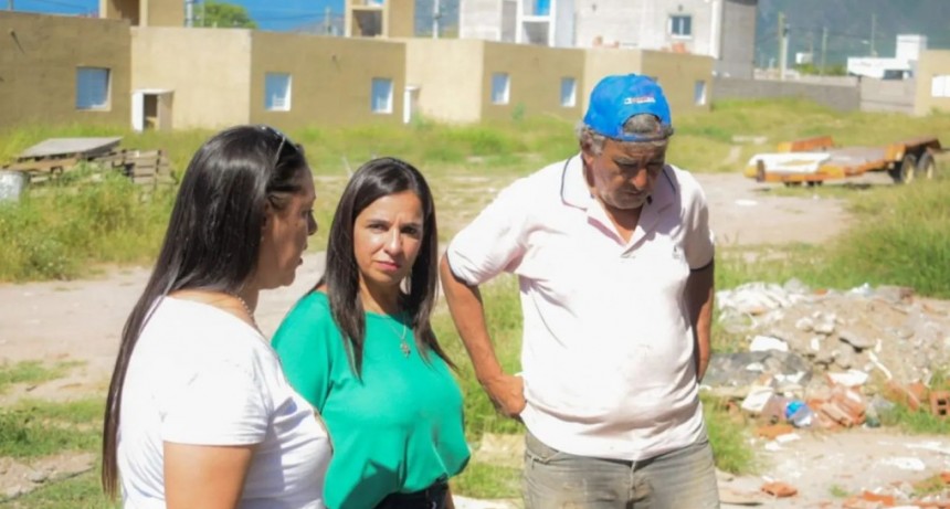 GRAN DECISIÓN: SE REACTIVÓ LA OBRA EN EL BARRIO NÉSTOR KIRCHNER