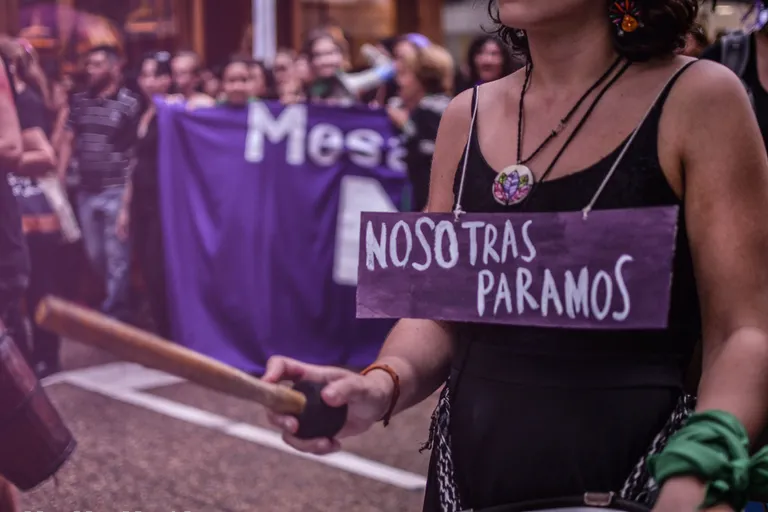 LA RIOJA ADHIERE AL PARO INTERNACIONAL DE MUJERES