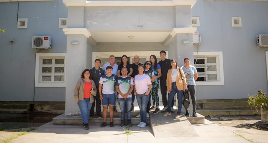 MARICEL MALDONADO VISITÓ EL INSTITUTO DE FORMACIÓN DOCENTE: 