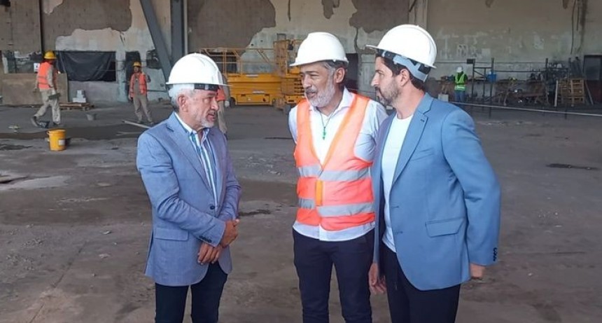EN 60 DÍAS, ENOD INAGURARÁ SU NAVE INCENDIADA HACE 7 MESES