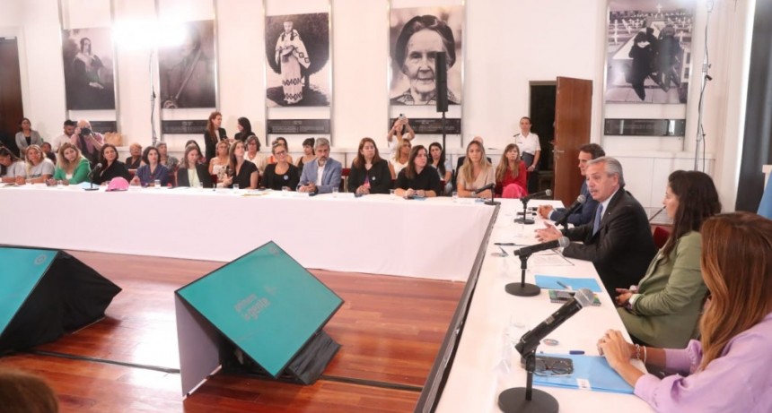 EL GOBIERNO NACIONAL PRESENTÓ EL PROGRAMA RIOJANO CONSTRUCTORAS