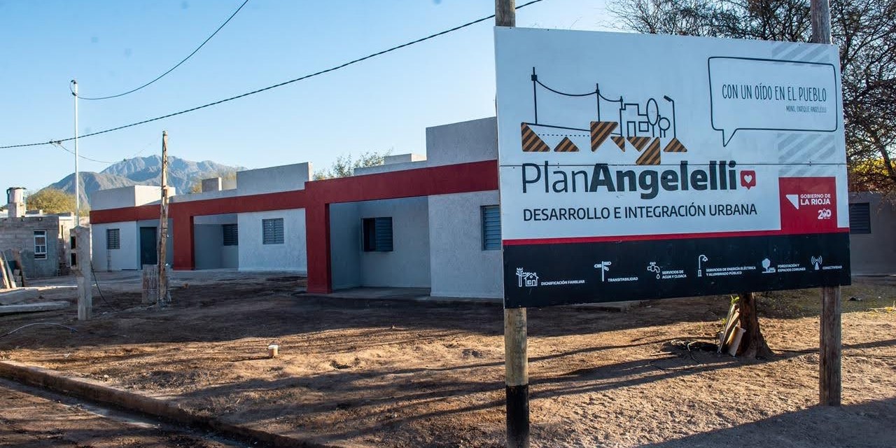 EL GOBIERNO PREPARA LA ENTREGA DE  200 VIVIENDAS CORRESPONDIENTES AL PLAN AGELELLI