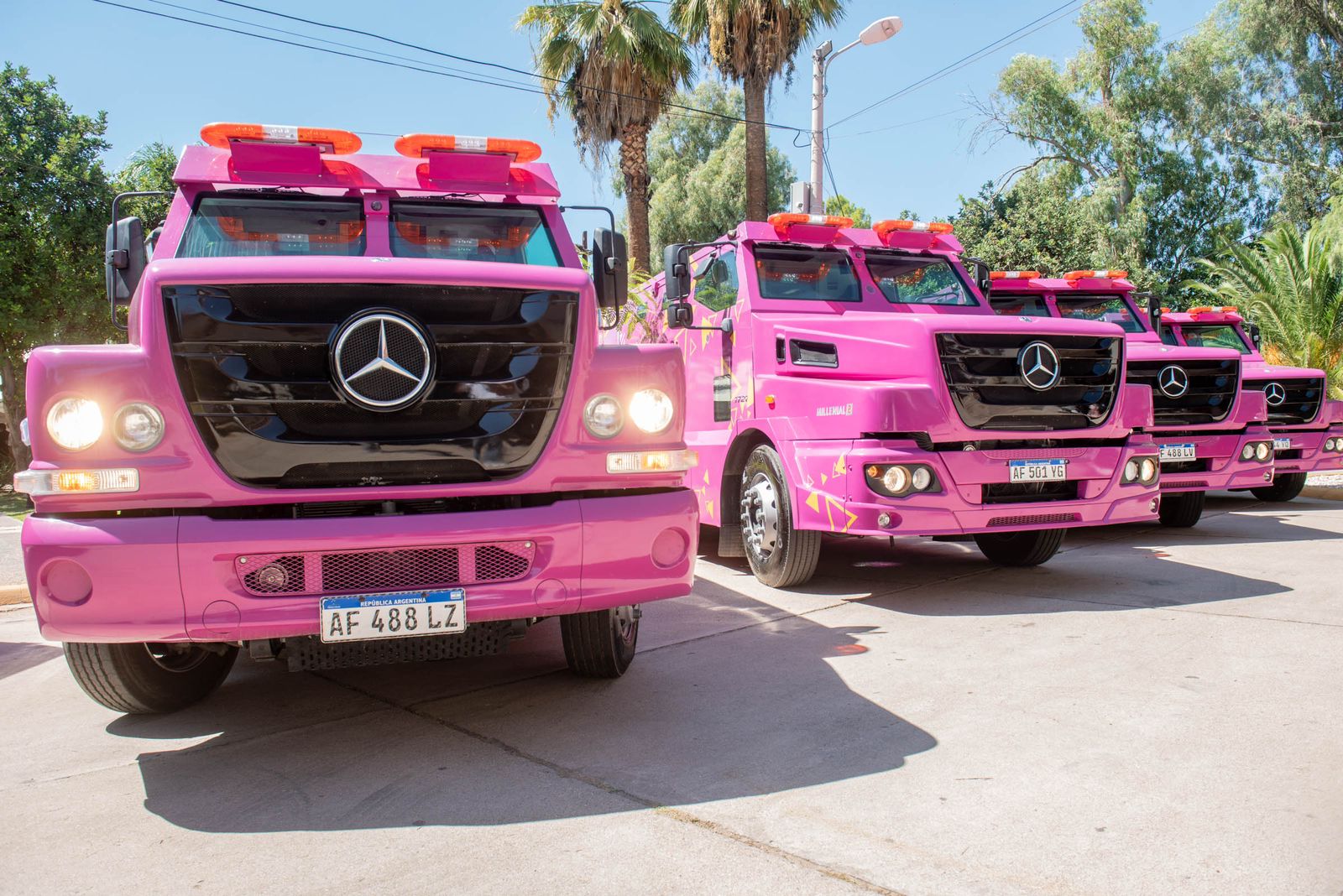 EL BANCO RIOJA INCORPORÓ NUEVOS CAMIONES PARA TRANSPORTE DE CAUDALES