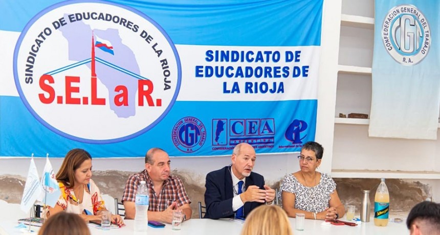 EL SELAR RECIBIÓ LA VISITA DE AUTORIDADES DE LA CONFEDERACIÓN DE EDUCADORES ARGENTINOS