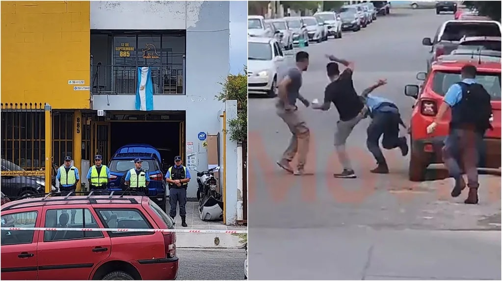 UN POLICÍA MANIPULABA SU ARMA EN UN TALLER Y MATÓ A UN EMPLEADO EN NEUQUÉN