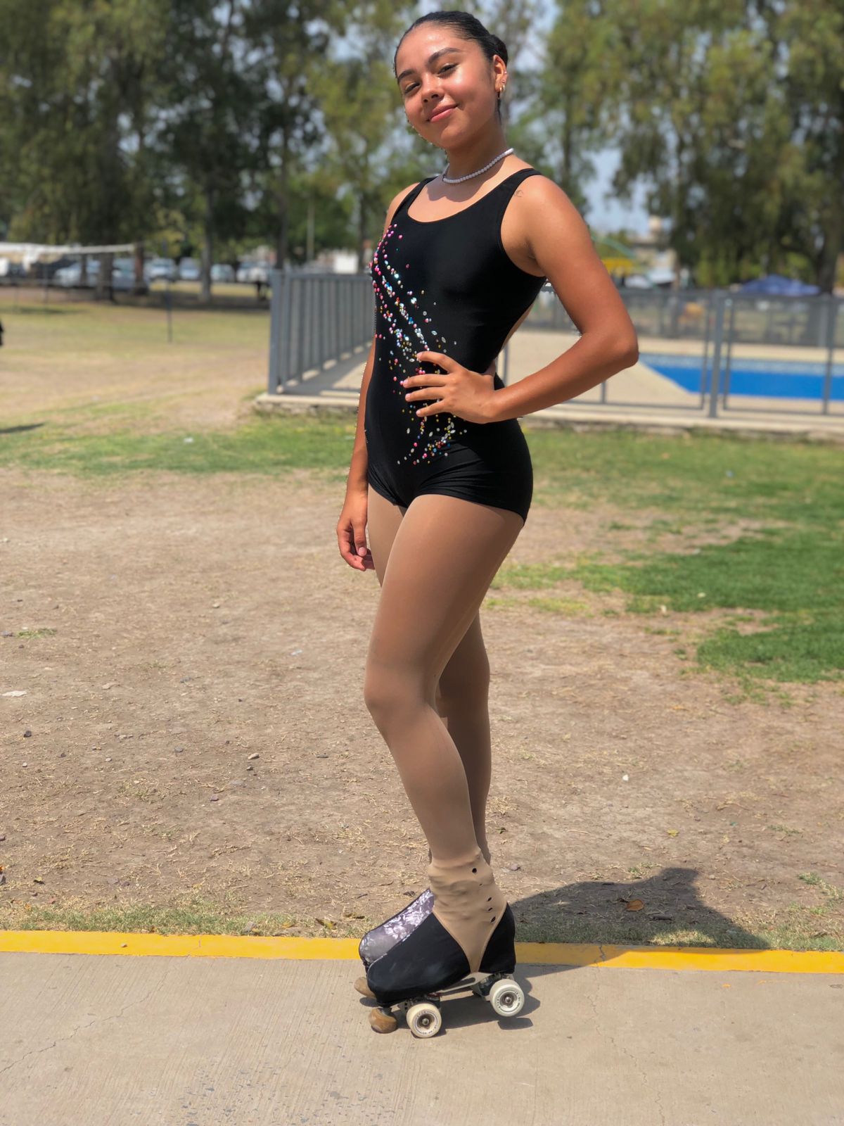  LA RIOJANA AZUL FAJARDO FUE CONVOCADA A LA SELECCIÓN ARGENTINA DE PATÍN ARTÍSTICO