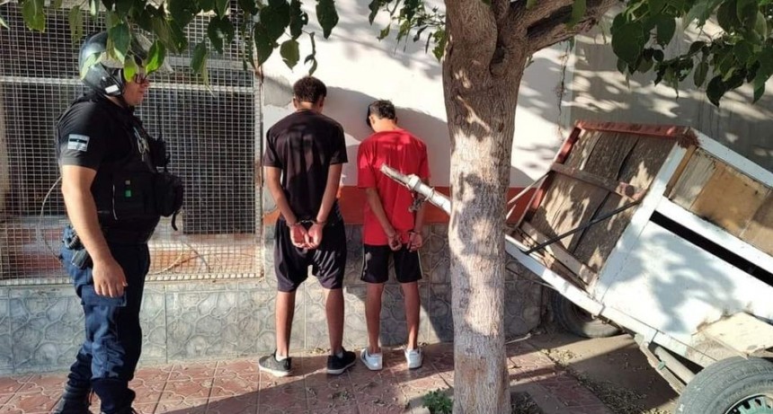 SE CANSÓ DE QUE ROBEN EN SU PROPIA CASA