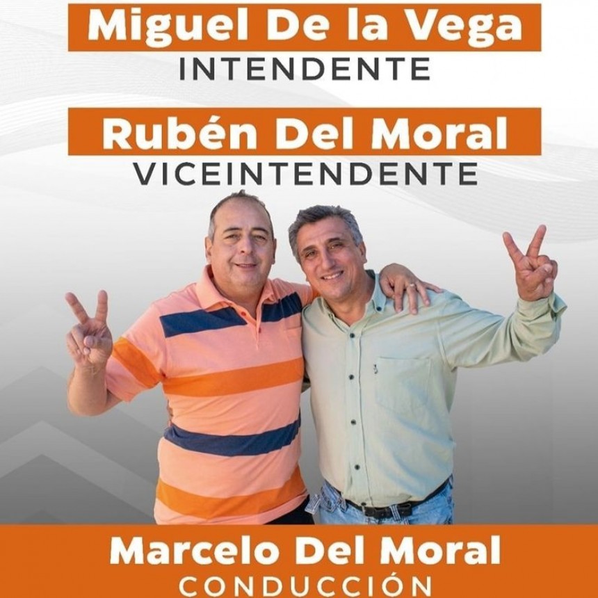 MIGUEL DE LA VEGA VA POR LA INTENDENCIA EN CASTRO BARROS