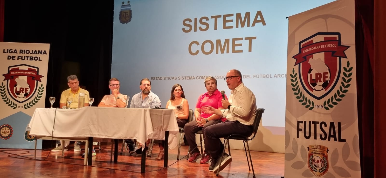 EL CONSEJO FEDERAL LLEGÓ A LA RIOJA PARA DEBATIR SOBRR EL DESARROLLO DE SUS LIGAS Y CLUBES