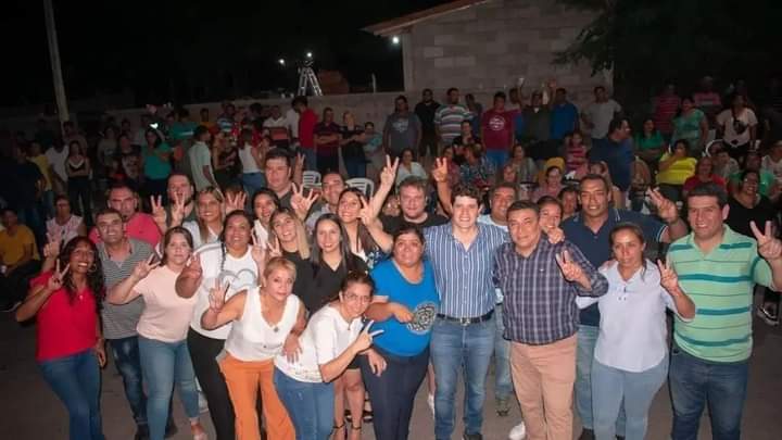 FEDERICO SBIROLI PRESENTA LA LISTA DE CANDIDATOS PARA SEGUIR CONSTRUYENDO UN SANAGASTA DE TODOS