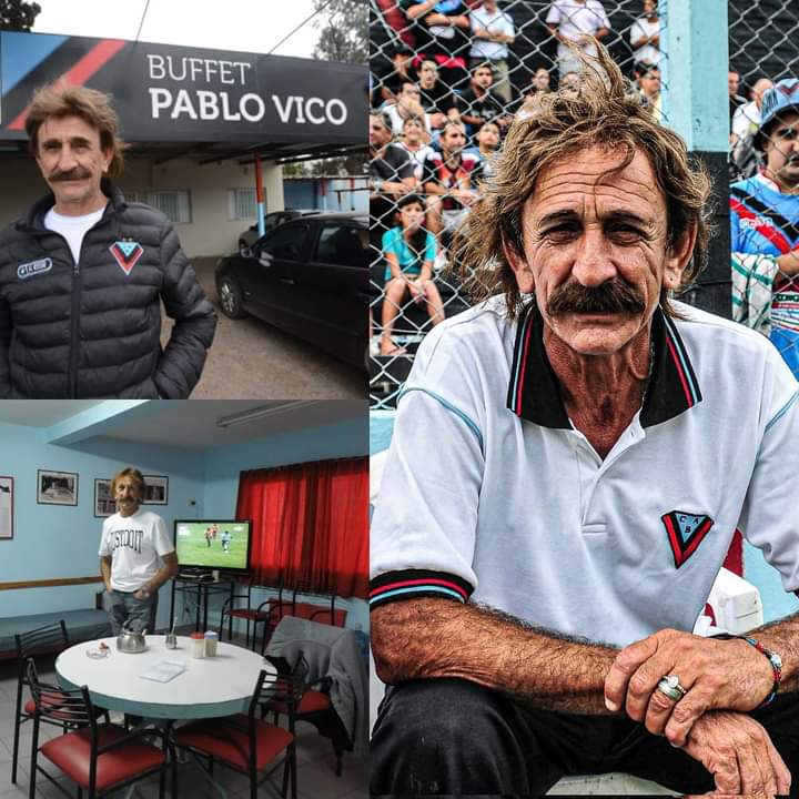 EL ETERNO PABLO VICO CUMPLE 14 AÑOS AL FRENTE DE SU AMADO BROWN DE ADROGUÉ