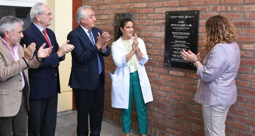 10 AÑOS DEL HOSPITAL DE LA MADRE Y EL NIÑO