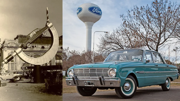 EL FORD FALCON HECHO EN ARGENTINA CUMPLIÓ 60 AÑOS EN ESTE 2023