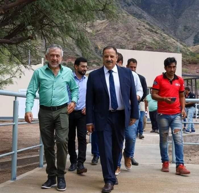 SE VIENE LA INAUGURACIÓN DE LOS SERVICIOS EN EL PASEO DE LOS SAUCES 