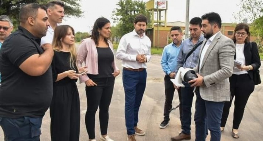 PROYECTAN SISTEMA DE VIDEOVIGILANCIA PARA EL PARQUE INDUSTRIAL