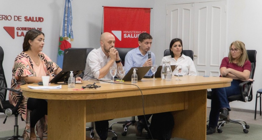 PLAN PROVINCIAL DE SALUD: BRINDARON CAPACITACIÓN 