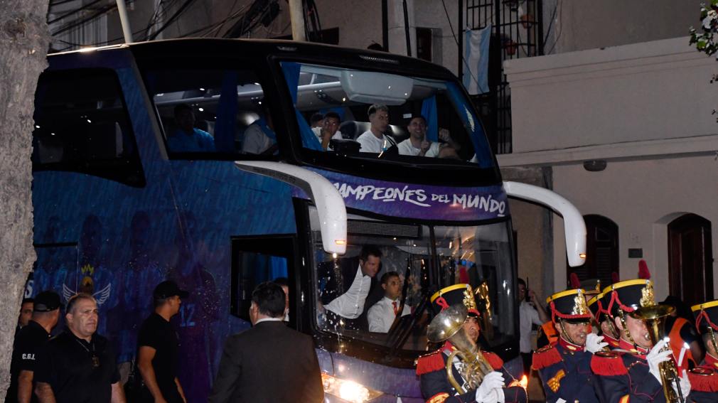LA SELECCIÓN ARGENTINA RECORRERÁ LAS CALLES DE SANTIAGO PARA SALUDAR A LA GENTE EN LA PREVIA DEL DUELO ANTE CURAZAO