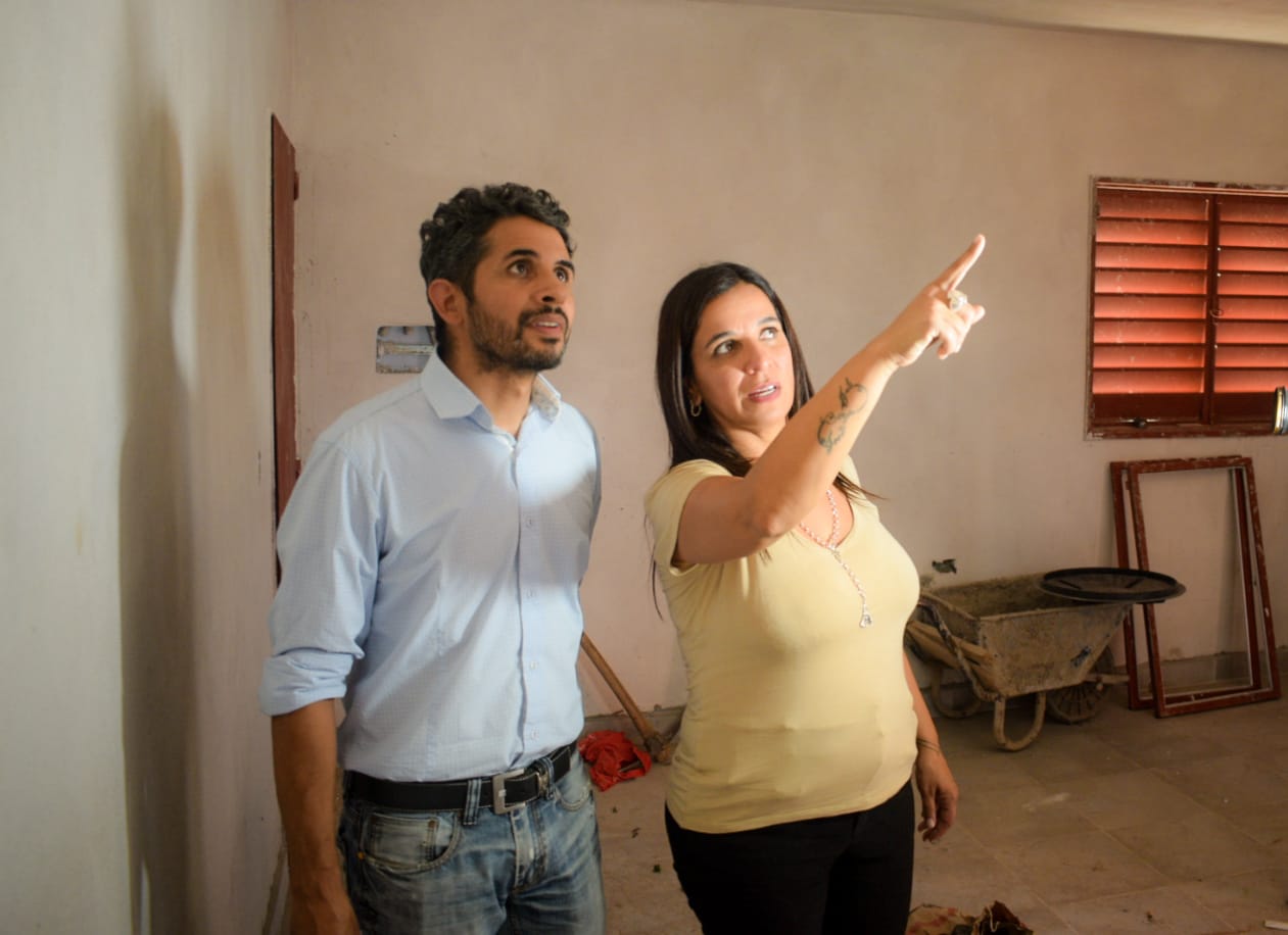 LA SUB-SECRETARIA DE VIVIENDA MARICEL MALDONADO MENCIONÓ LA IMPORTANCIA DEL PROGRAMA DEL LOTE PROPIO