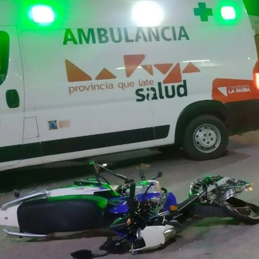 PADRE BORRACHO, CAYÓ DE LA MOTO CON SUS HIJOS Y LOS ABANDONÓ 