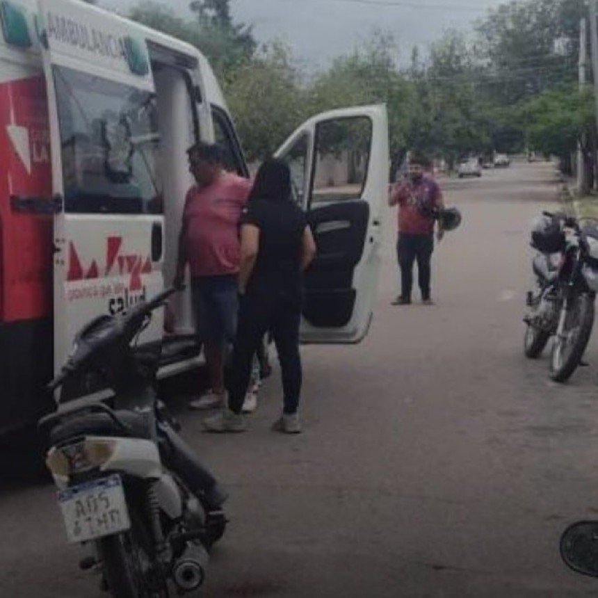 UNA MUJER HERIDA TRAS INTENTO DE ARREBATO 