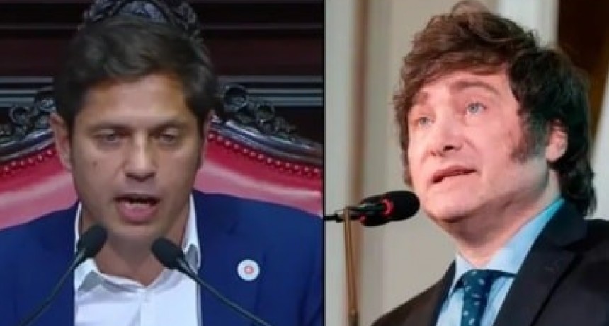 KICILLOF RECHAZÓ EL PACTO DE MAYO: 