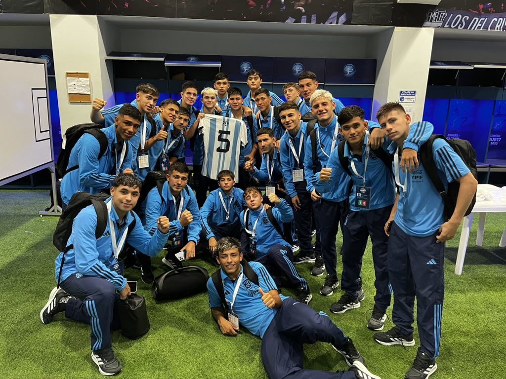 SUDAMERICANO SUB17: ARGENTINA GANÓ Y ES PUNTERA