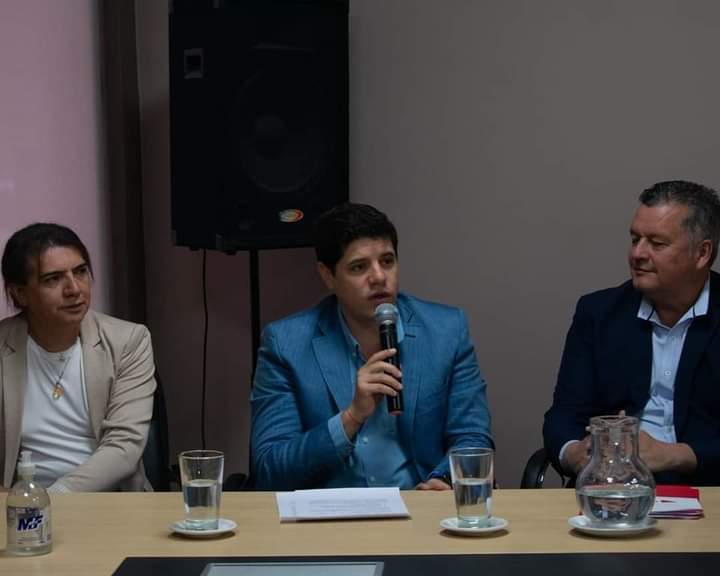 FEDE SBIROLI PARTICIPÓ DEL LANZAMIENTO DEL PROGRAMA 