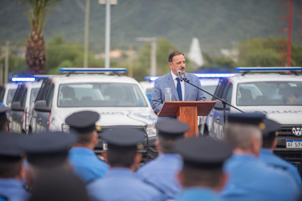 EL GOBERNADOR RICARDO QUINTELA CONTINÚA INVIRTIENDO EN SEGURIDAD PARA GARANTIZAR LA PROTECCIÓN DE LA CIUDADANÍA