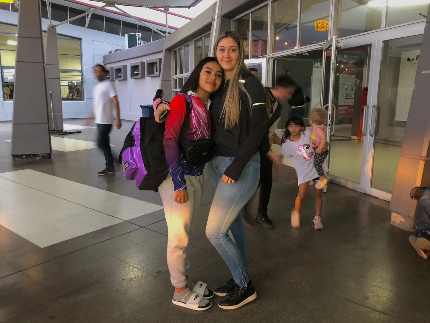 LA PATINADORA RIOJANA VIAJÓ PARA COMPETIR ENNEL TORNEO SUDAMERICANO DE PATÍN ARTÍSTICO